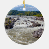 Greatfalls Virginia Keramik Ornament (Hinten)