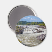 Greatfalls Virginia Magnet (Vorderseite/Rückseite)