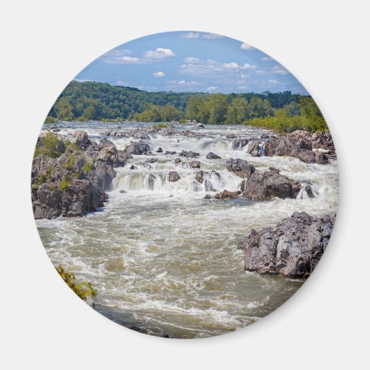 Greatfalls Virginia Magnet (Vorne)