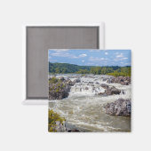 Greatfalls Virginia Magnet (Vorderseite/Rückseite)