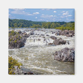 Greatfalls Virginia Magnet (Vorne)