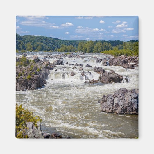Greatfalls Virginia Magnet (Vorne)