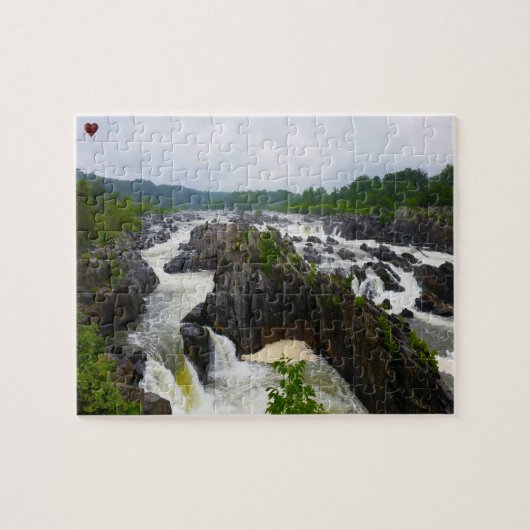 Greatfalls Virginia Puzzle (Horizontal)