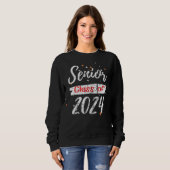 Greatness Unleashed Senior Class of 2024 Graduatio Sweatshirt (Vorne ganz)
