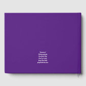 Greatorex Gästebuch (Rückseite)