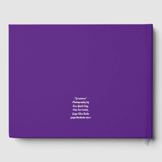 Greatorex Gästebuch (Rückseite)