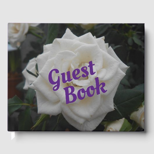 Greatorex Gästebuch (Vorderseite)