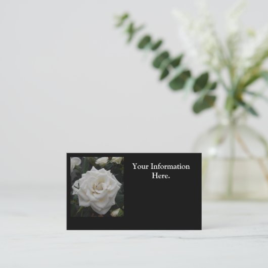 Greatorex Visitenkarte (Stehend Vorderseite)