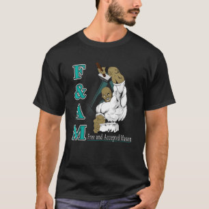 Greats Mason frei und akzeptiert Mason F AM Vater T-Shirt