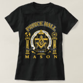 Greats Mason Masonic Prince Hall Masons Präsidente T-Shirt (Design vorne)