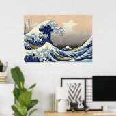 GreatWave Poster (Heimbüro)