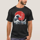 GreatWaveKanjiDark T-Shirt (Vorderseite)