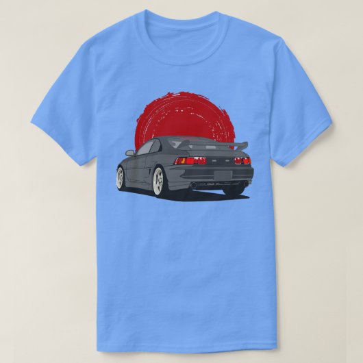 Greay Toyota mr2 sw20 T-Shirt (Design vorne)