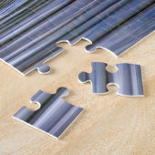 Grebe Montana zugewandt. Puzzle (Seite)