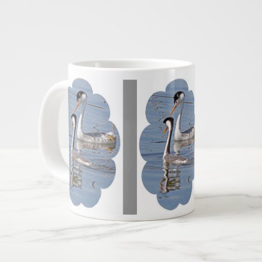 Grebes Jumbo-Tasse (Vorderseite Links)