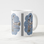 Grebes Jumbo-Tasse (Vorderseite Rechts)