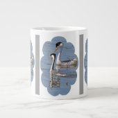 Grebes Jumbo-Tasse (Vorderseite)