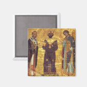 Grec Coisl 79 f.2v Kaiser Nicephorus III Botaniat Magnet (Vorderseite/Rückseite)