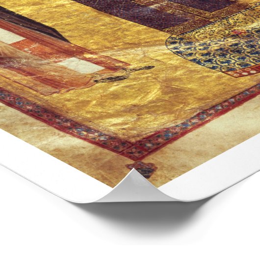 Grec Coisl 79 f.2v Kaiser Nicephorus III Botaniat Poster (Ecke)