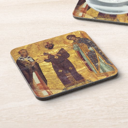 Grec Coisl 79 f.2v Kaiser Nicephorus III Botaniat Untersetzer (Linke Seite)