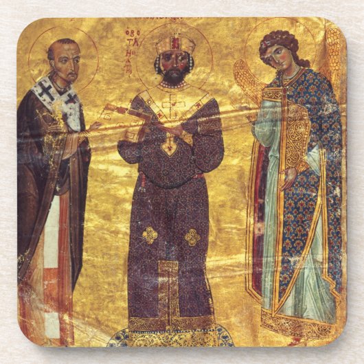 Grec Coisl 79 f.2v Kaiser Nicephorus III Botaniat Untersetzer (Vorderseite)