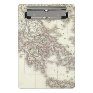 Grece ancienne - altes Griechenland Mini Klemmbrett