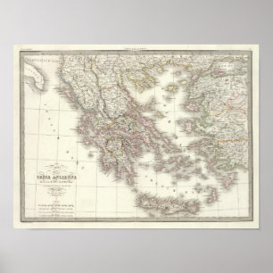 Grece ancienne - altes Griechenland Poster