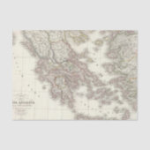 Grece ancienne - altes Griechenland Seidenpapier (Vorderseite)