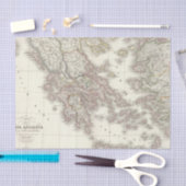 Grece ancienne - altes Griechenland Seidenpapier (Handwerk)