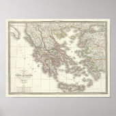 Grece ancienne - Altgriechenland Poster (Vorne)