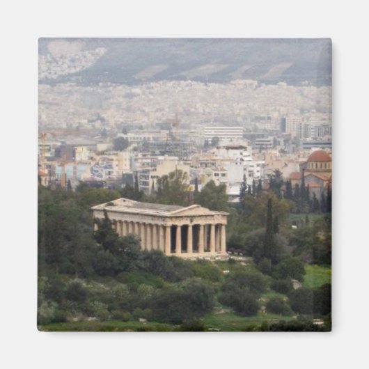 Grece Greece Magnet (Vorne)