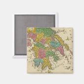 Grecia Antiqua Magnet (Vorderseite/Rückseite)