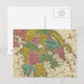 Grecia Antiqua Postkarte (Vorne/Hinten)