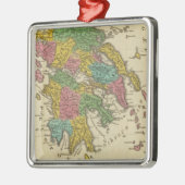 Grecia Antiqua Silbernes Ornament (Links)
