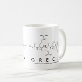 Grecia Peptidname Tasse (VorderseiteRechts)