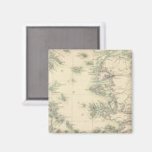 Grecian Archipelago, alt Magnet (Vorderseite/Rückseite)