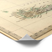 Grecian Archipelago, alt Poster (Ecke)