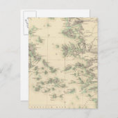 Grecian Archipelago, alt Postkarte (Vorne/Hinten)