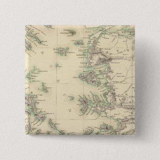 Grecian Archipelago, uralt Button (Vorderseite)