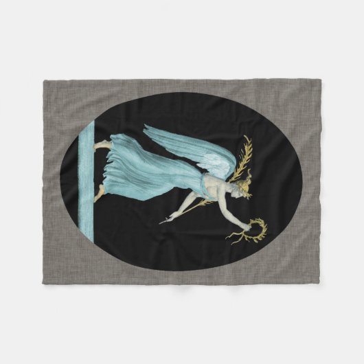 Grecian Beauty II Fleecedecke (Vorderseite (Horizontal))