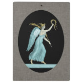 Grecian Beauty II Klemmbrett (Rückseite)