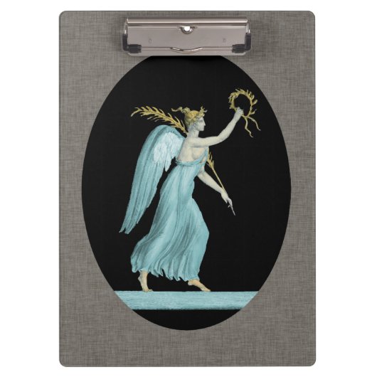 Grecian Beauty II Klemmbrett (Vorderseite)