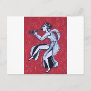 Grecian Dancer Postkarte