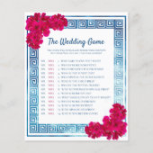 Grecian Elegance und Rosa Hochzeitsspiel (Vorderseite)