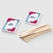 Grecian Elegance und Rosa Hochzeitsspiel Fächer (Non-assembled)