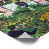 Grecian Festival Poster /Sarr (Ecke)