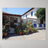 Grecian House Poster (Vorne)
