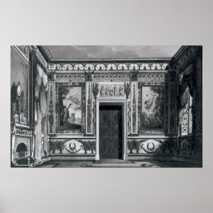 Grecian Salon, von "Architectural Poster