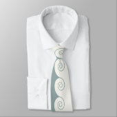 Grecian Spiral Wave Krawatte (Gebunden)