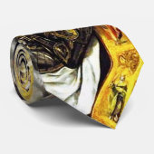 Greco Beerdigung der Zählung von Orgaz-Krawatte Krawatte (Gerollt)